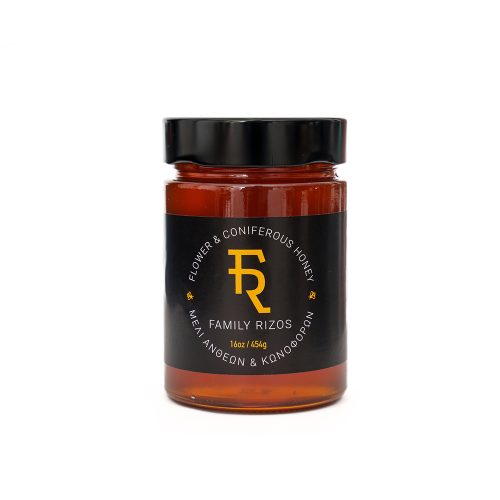 Greek Flower and Coniferous Honey